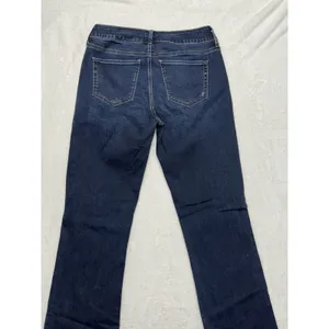 Silver Jeans Co Women's Suki Mid Rise Slim Boot Jeans Blue Dark Wash Size 31 thumbnail 7