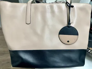 Kate Spade New York Briel large tote and matching wallet. thumbnail 2