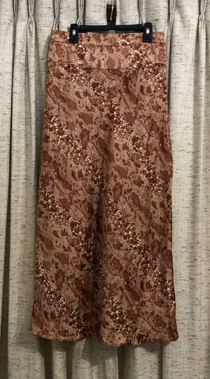 Free People Normani Bias Midi Skirt thumbnail 1
