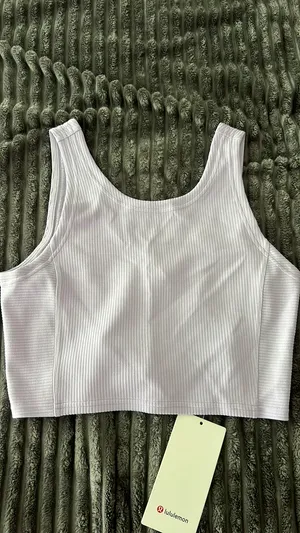 Lululemon Ribbed Softstreme Cropped Tank thumbnail 3