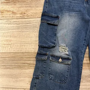 Love Cult Denim Cargo Jeans thumbnail 2