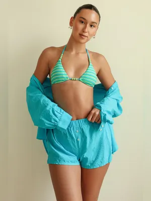 NWT Dippin Daisys Sundaze Boxer Short – Azure – XS thumbnail 2