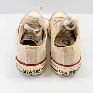 Converse Chuck Taylor All Star Low M7652 Cream Sneaker Shoes Women’s 6 Men’s 4 thumbnail 5