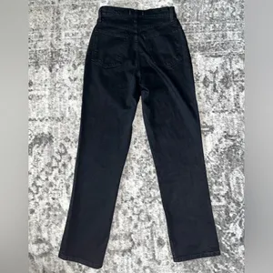 NEW Abercrombie & Fitch The 90s Straight Ultra High Rise Curve Love thumbnail 4