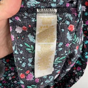 Kate Spade Floral Pajama Set Size XL Multicolor‎ Lounge Comfy Preppy Colorful thumbnail 5