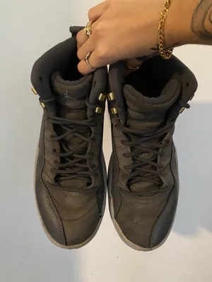 Jordan Air  12 Retro ‘Dark Grey’ thumbnail 4