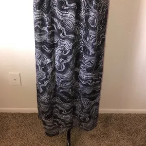 5/$30 🎈 Mossimo women’s XS kimono‎ maxi dress thumbnail 3