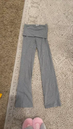 cotton on fold over flair leggings thumbnail 2