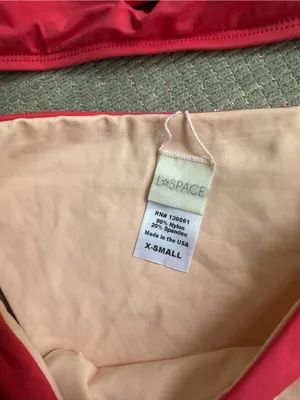 NWOT L*Space Jaime bikini set extra small thumbnail 3