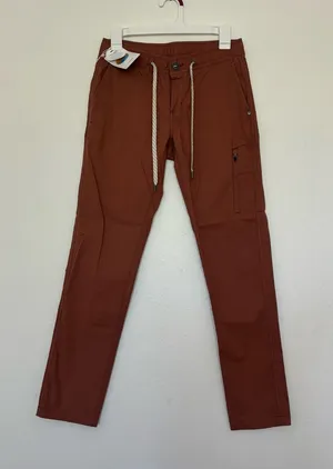 Vuori Ripstop Pant in Copper thumbnail 1