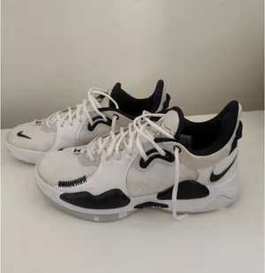 Nike PG 5 TB 'White Black' DA7758-100 Men's Shoes. thumbnail 2