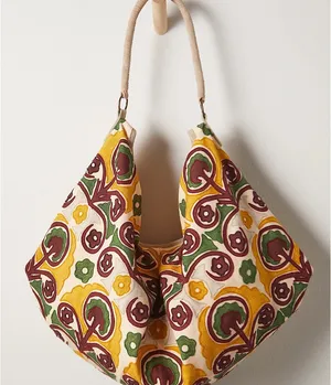 Free People Hypnotized Slouchy Tote NWT thumbnail 1