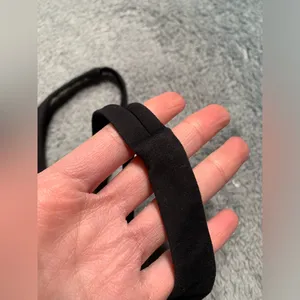 Lululemon soul cycle Black Women's strappy Sports Bra 6 thumbnail 2