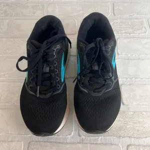 Brooks Ariel 20 Womens 8 Wide D Black Blue Running Sneakers‎ Walking Shoe Casual thumbnail 7