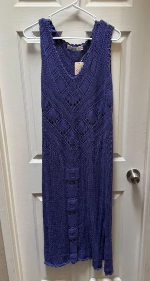 Free People Beach Santorini Sleeveless Sweater Dress thumbnail 3