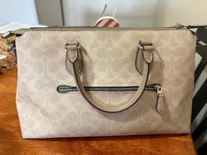 Beautiful Coach purse/matching wallet thumbnail 1