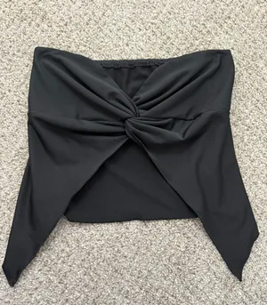 Amazon Black Tube Top thumbnail 2