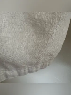 Abercrombie & Fitch Crop White Wide-Leg Pants thumbnail 10