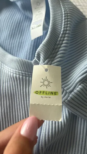 Aerie Cropped Top thumbnail 3
