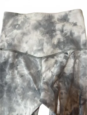 Lululemon High-Rise Tie-Dye Leggings XS thumbnail 3
