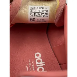 Adidas Campus Pink Suede Sneakers Womens 9.5 Casual Retro Streetwear Skater thumbnail 8