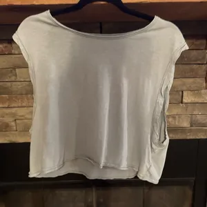American Eagle cropped muscle tank thumbnail 1