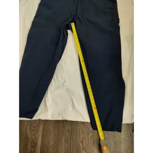 C. E. Schmidt Workwear Jumpsuit Coveralls Navy Blue Zip Pockets Long Sleeve XLR thumbnail 8