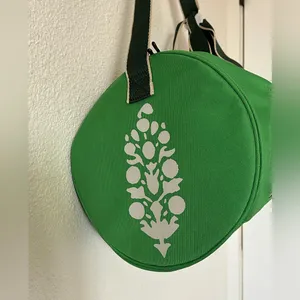 Free people good sport duffle bag green nwt thumbnail 7