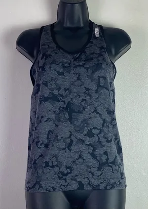 Gymshark Adapt Camo Seamless Tank thumbnail 1
