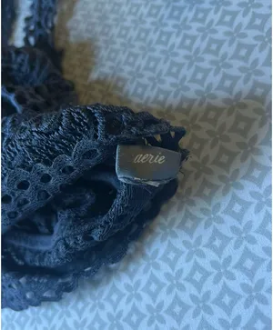 Aerie Bralette Lace Racerback thumbnail 2