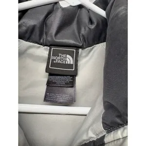 The North Face Aconcagua 550 GOOSE DOWN Puffer Vest Women's SMALL S Gray thumbnail 3