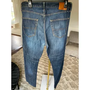 LUCKY BRAND 410‎ Athletic Fit Dark Wash Jeans Laidback Heritage Fit Clean Girl thumbnail 3