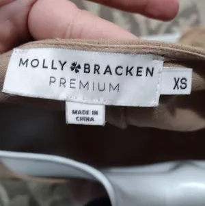 Molly bracken Premium Classic Tan Top with Belt thumbnail 5