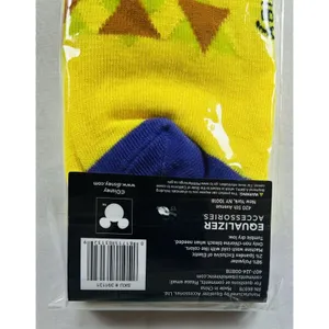 New Disney Movie Crew Socks Women's Size 9-13 Timone Bambi Moana Simba Lot of 4 thumbnail 4
