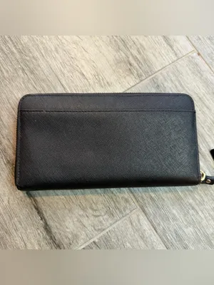 Kate Spade Neda Newberry Lane Zip Around Leather Wallet thumbnail 3