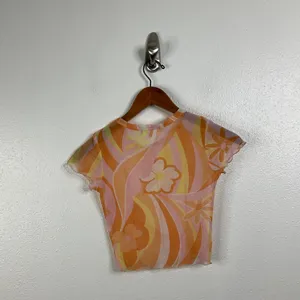 Altar'd State Sheer Mesh Crop Top Size‎ Xsmall thumbnail 2