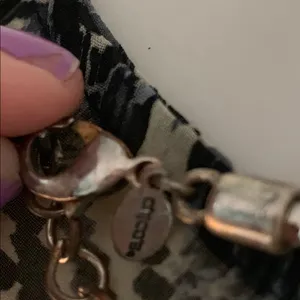 Chico’s silver tone long necklace EUC thumbnail 5