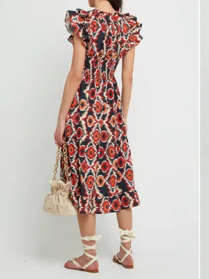 New With Tags Few Moda OPT Viansa Dress Sz M thumbnail 2