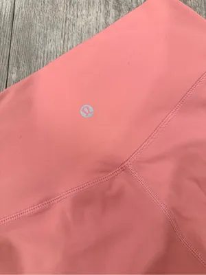 lululemon athletica Rose Pink High-Rise Performance Leggings thumbnail 10