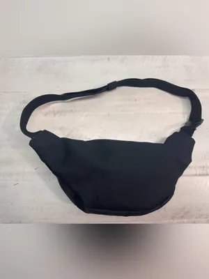 JanSport "Fifth Avenue" Fanny Pack (Black) Shoulder Crossbody Bag thumbnail 2