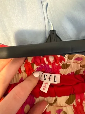 Boutique TCEC Floral Skirt thumbnail 3