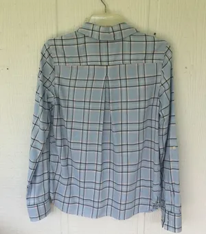 Tommy Hilfiger Plaid Long-sleeved Shirt S thumbnail 5