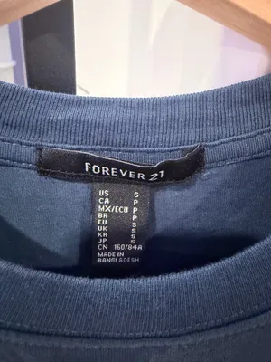 Forever 21 1997 baby tee thumbnail 2