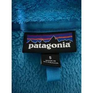 Patagonia Retool Snap T Fleece sweatshirt pullover blue women's size small 25442 thumbnail 3