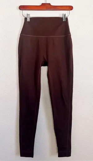 Set Active brown leggings thumbnail 1