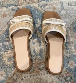 summer sandals Tan Size 9 thumbnail 1