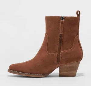 Universal Threads New With Tags Brown Solita Western Boots 6 thumbnail 10