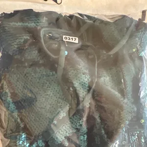 317 | Lulus Women S Sequin Mini Spaghetti Strap Cocktail Dress Emerald‎ Green thumbnail 9