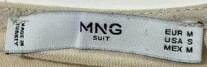 MNG Suit Women's Color-Block Lingerie Cami Midi Dress thumbnail 3