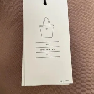 Herschel Supply Co.‎ Mica Canvas Tote Bag thumbnail 5